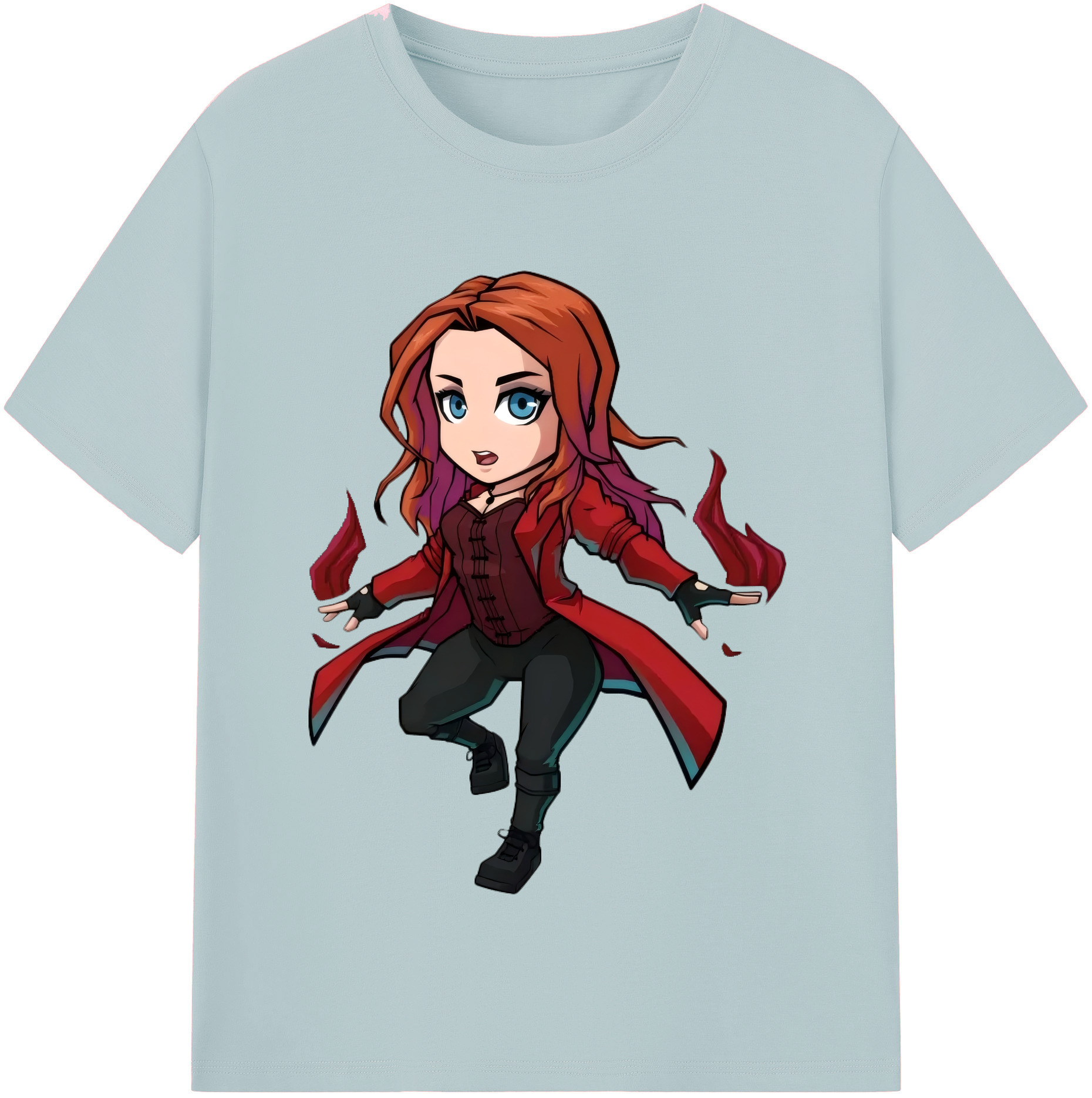 （画像用） アベンジャーズ The Avengers 綿100％半袖Tシャツ（フロントプリント）